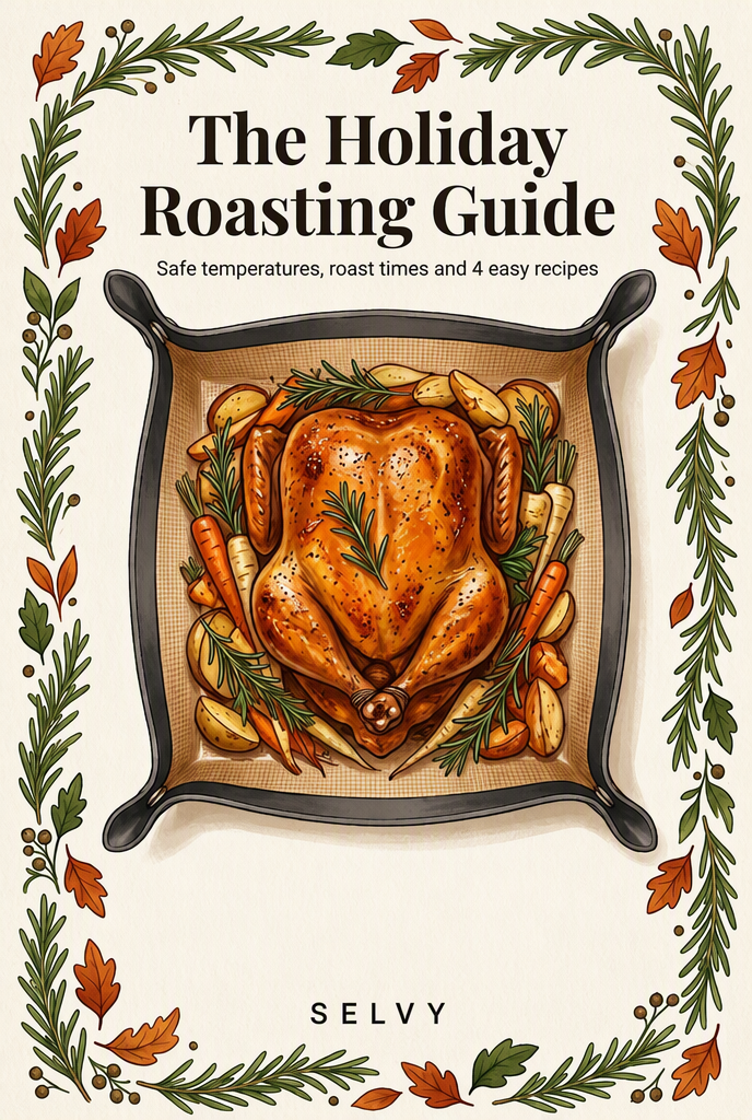 Selvy Holiday Roasting Guide (Digital Download)
