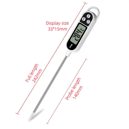 Food Thermometer TP300 Digital Kitchen Thermometer for Meat Cooking Food Probe BBQ Electronic Oven Kitchen Tools
